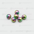 Tungsten alloy beads for fishing